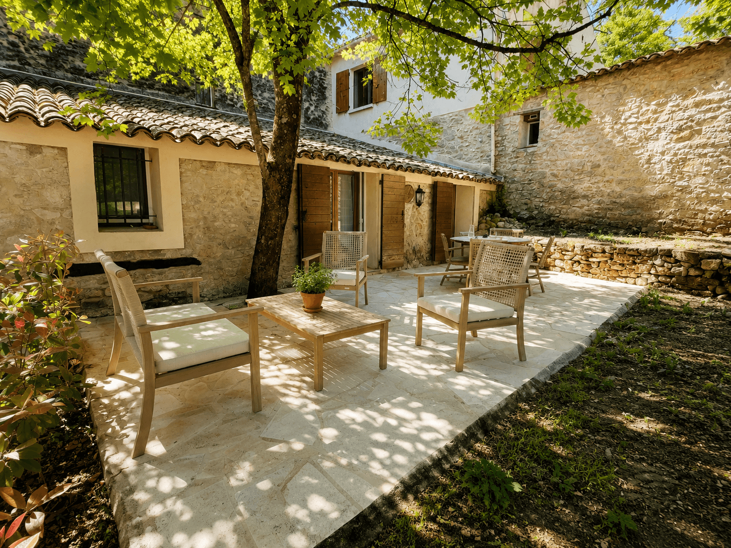 Bambou – Gîte, bassin et spa - Vieux Moulin des Charmelles