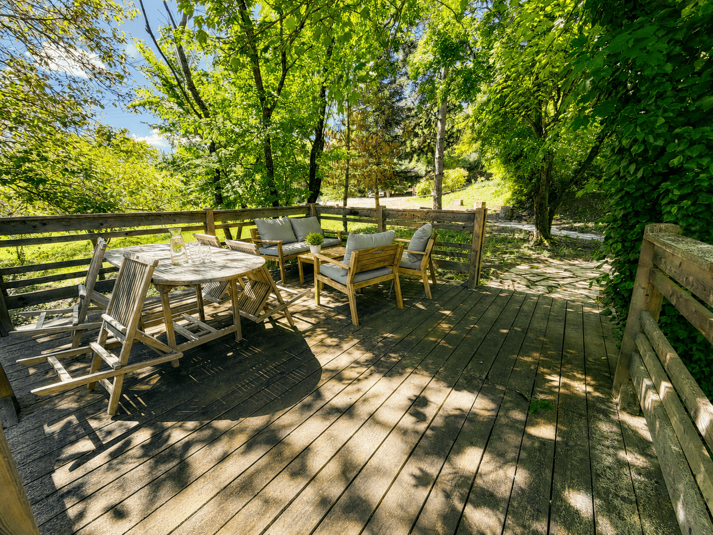 Écureuil – Gîte, bassin et spa - Photo 4