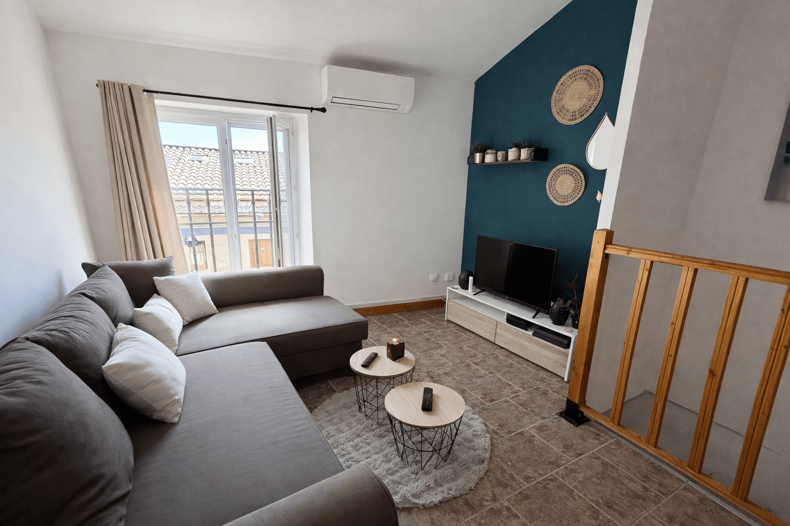 Loft atypique climatisé, garage - Location haut de gamme en Valensole, Alpes-de-Haute-Provence