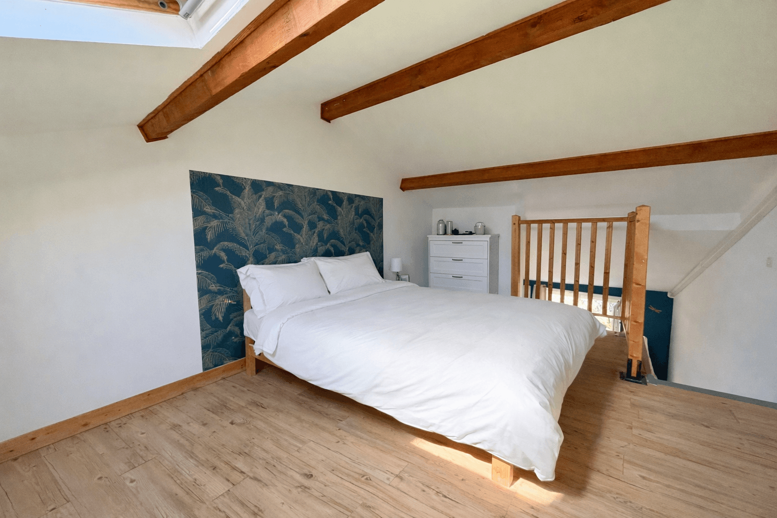 Loft atypique climatisé, garage - Photo 6