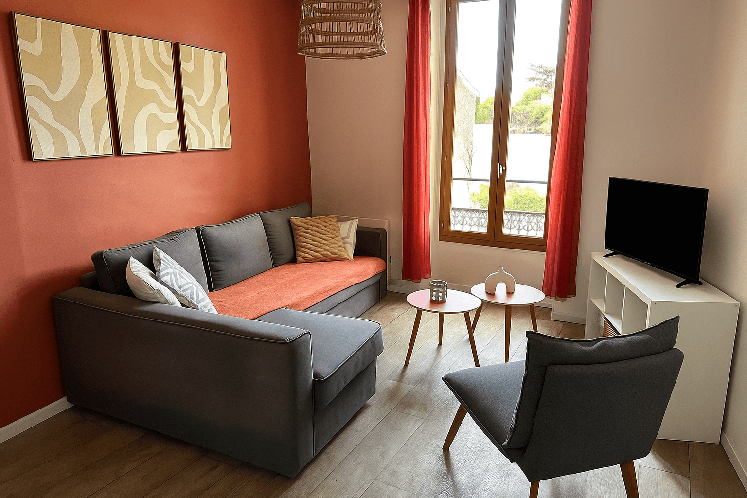 Charmant T3 en Provence, lumineux et tout confort - Location haut de gamme en Mane, Alpes-de-Haute-Provence
